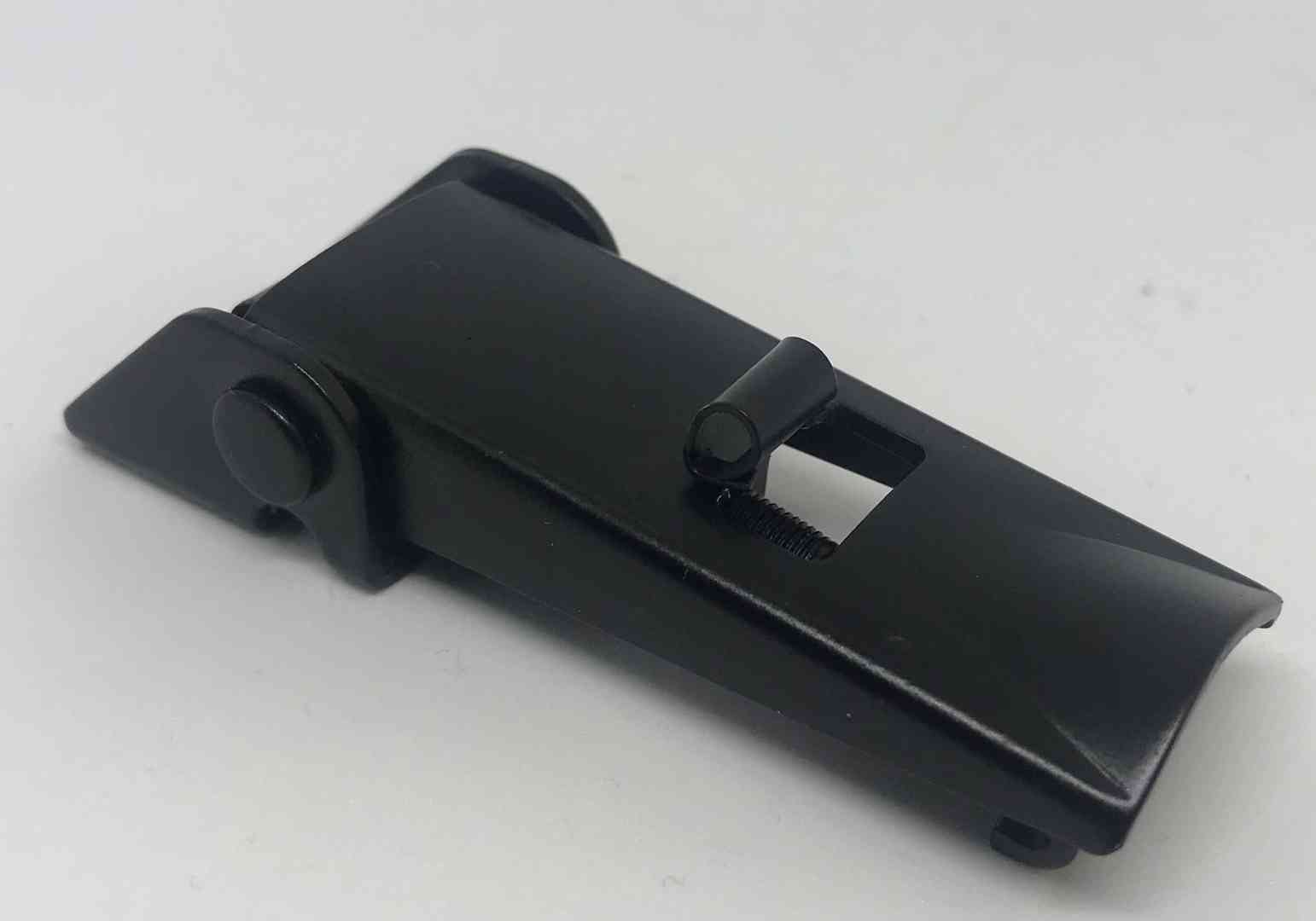 glossy black latch