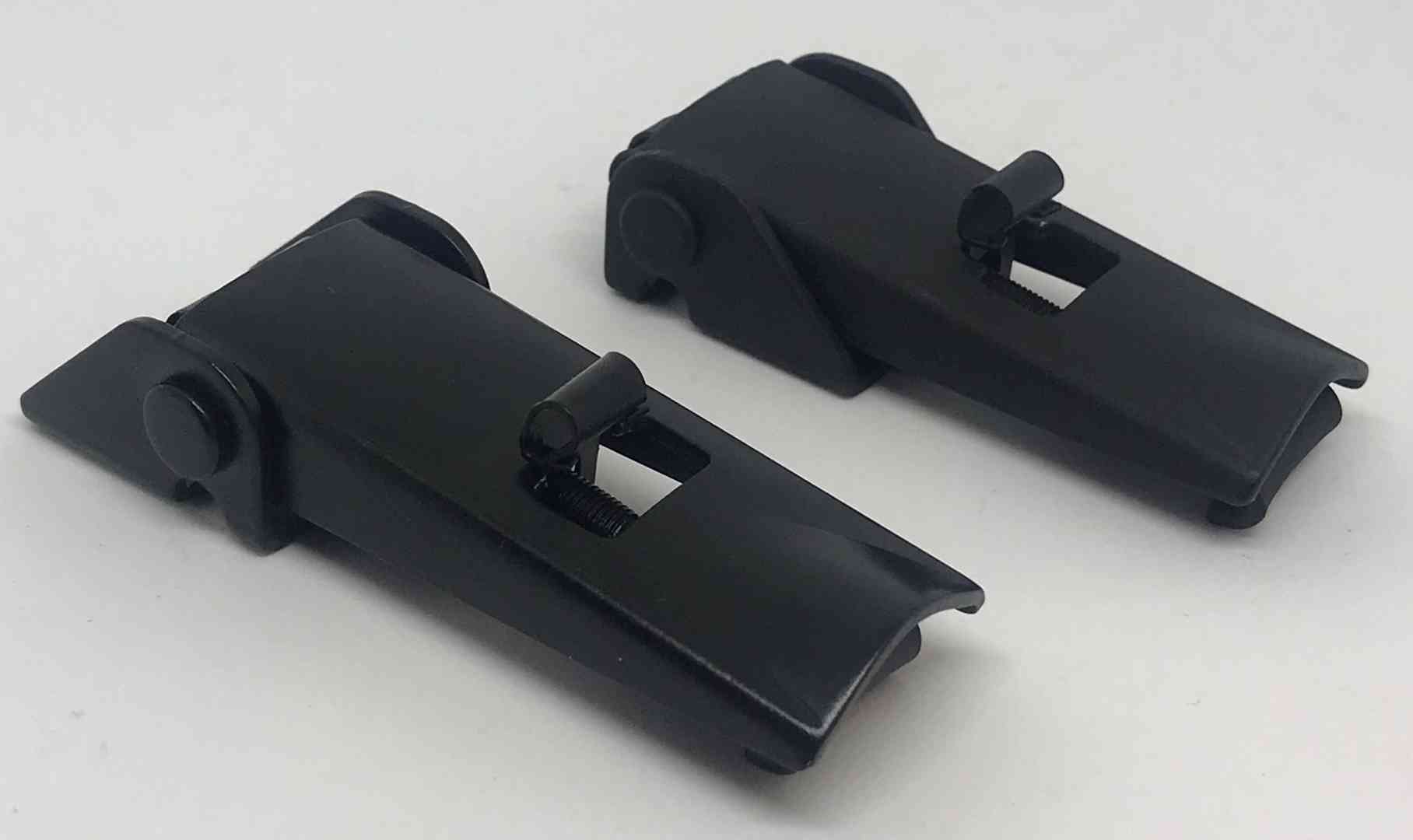 matte and glossy camloc latch black