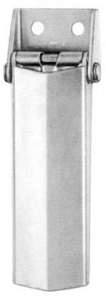HLLALP Series heavy duty adjustable low profile tension latch