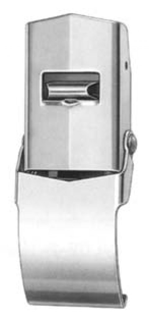 LLLDX Series regular draw hook latch with secondary lock